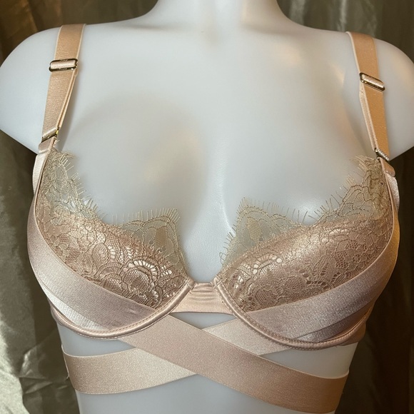 Honey Birdette Other - Honey Birdette Ashleigh Blush Bra